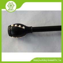 2015 good sales curtain rod finial